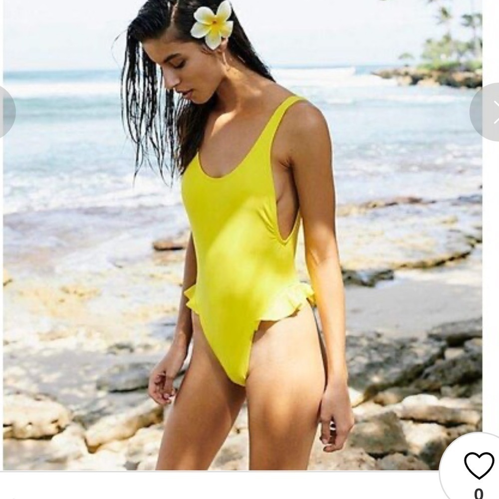 Americana
Gnash Swim Frilla One-Piece Swimsuit